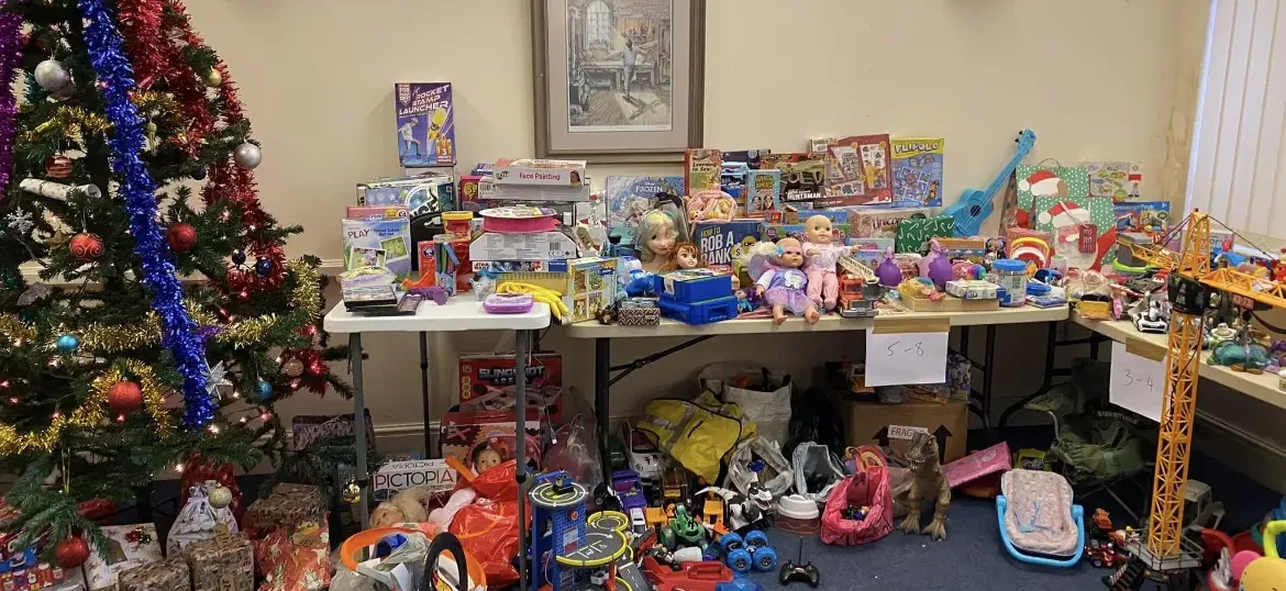 Our Community - Toy Bank